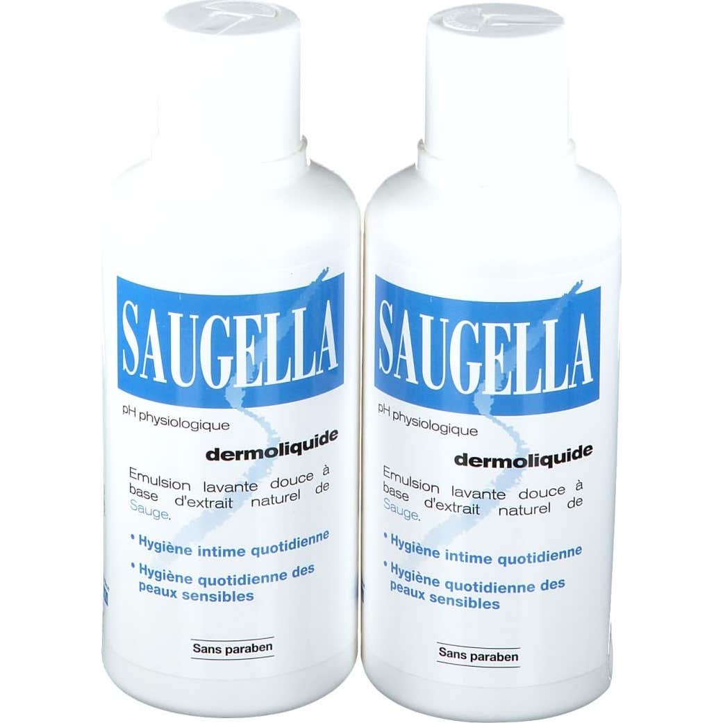 Saugella Dermoliquido Limpiador Íntimo Piel Sensible 500ml