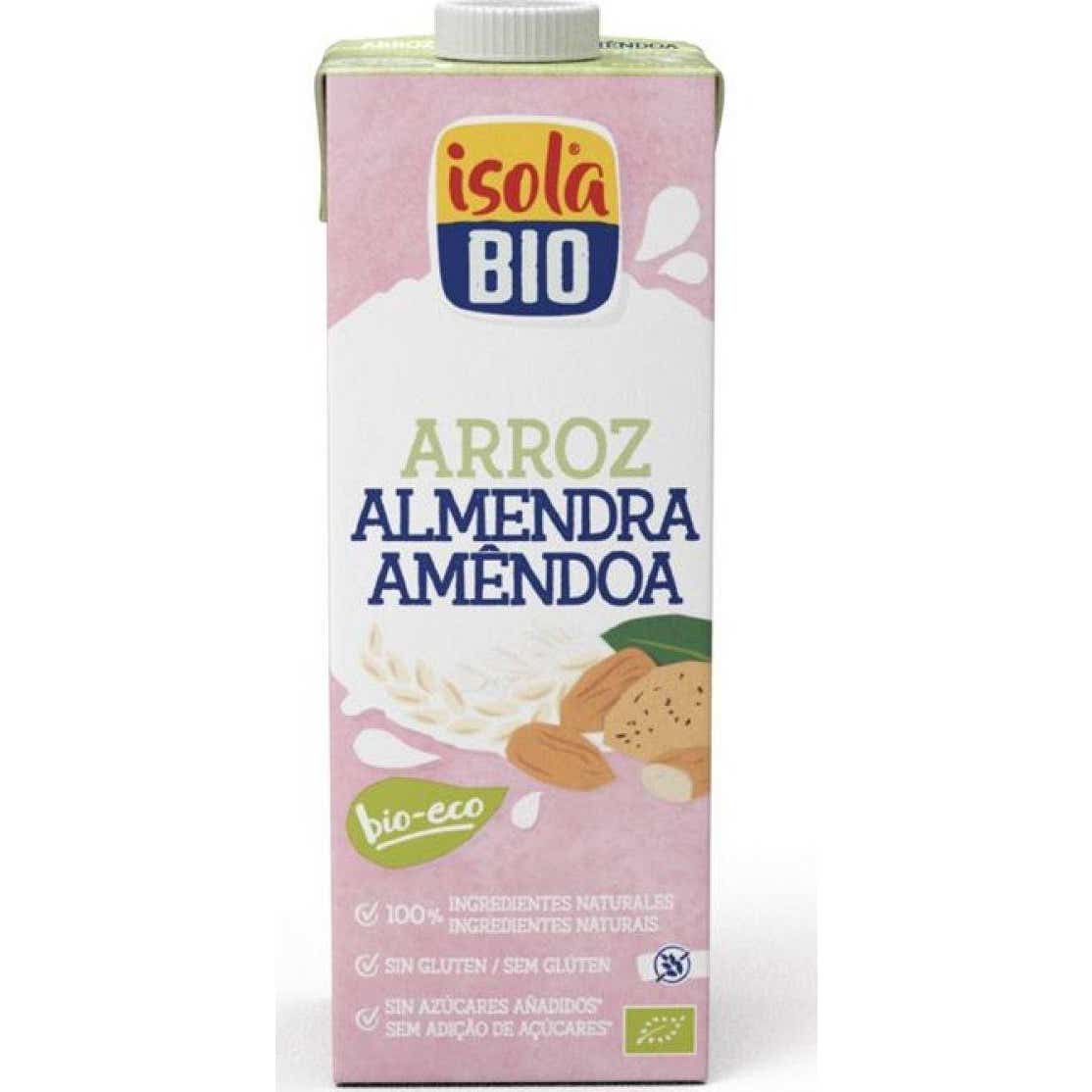 Isola Bebida de Almendra 1L