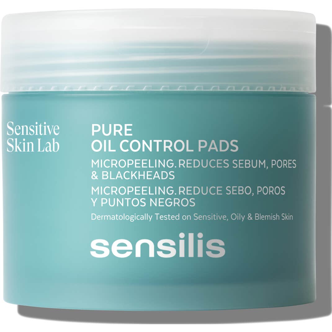 Sensilis Pure Oil Control Pads 50 ml