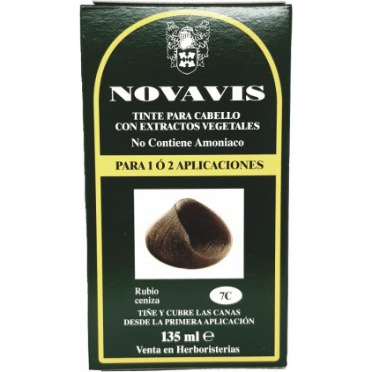 Novavis Color Rubio Cenicienta 7C 120ml