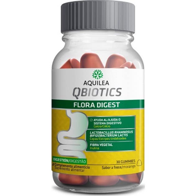 Aquilea Qbiotics Flora Digest 30 Gummies - Imagen 3