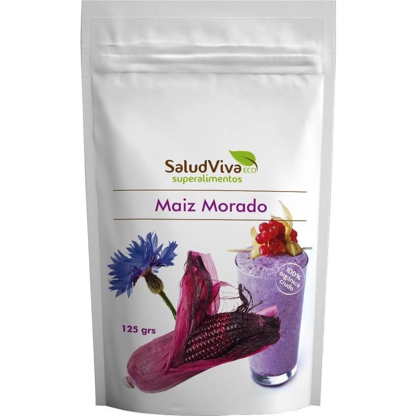 Salud Viva Eco Maíz Morado125 g | Natural Doctor
