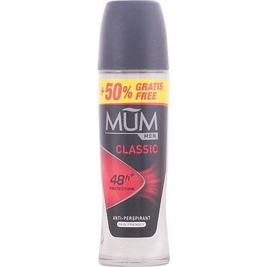 Mum Men Classic Desodorante Roll-On 75 ml