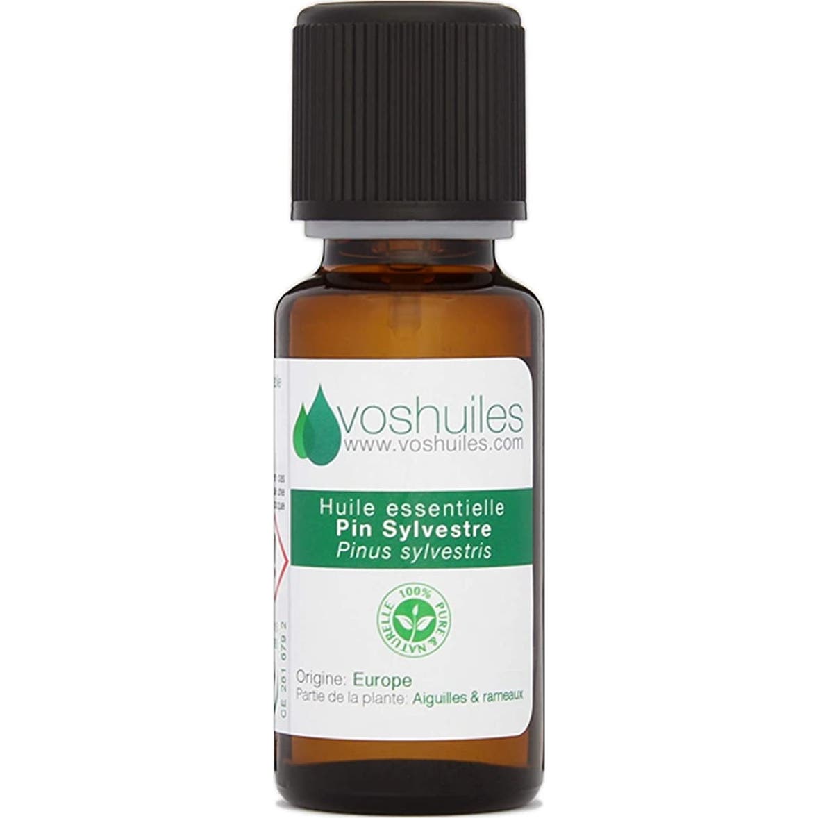 Voshuiles Aceite Esencial de Pino Silvestre 10ml