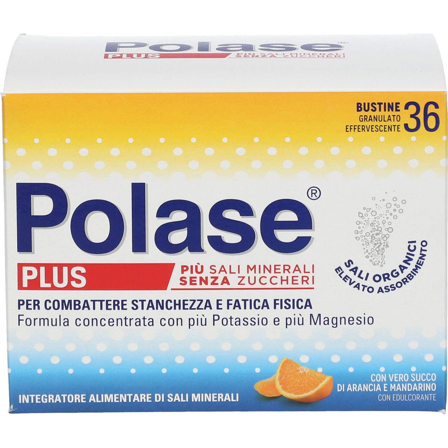 Polase Plus 36 sobres