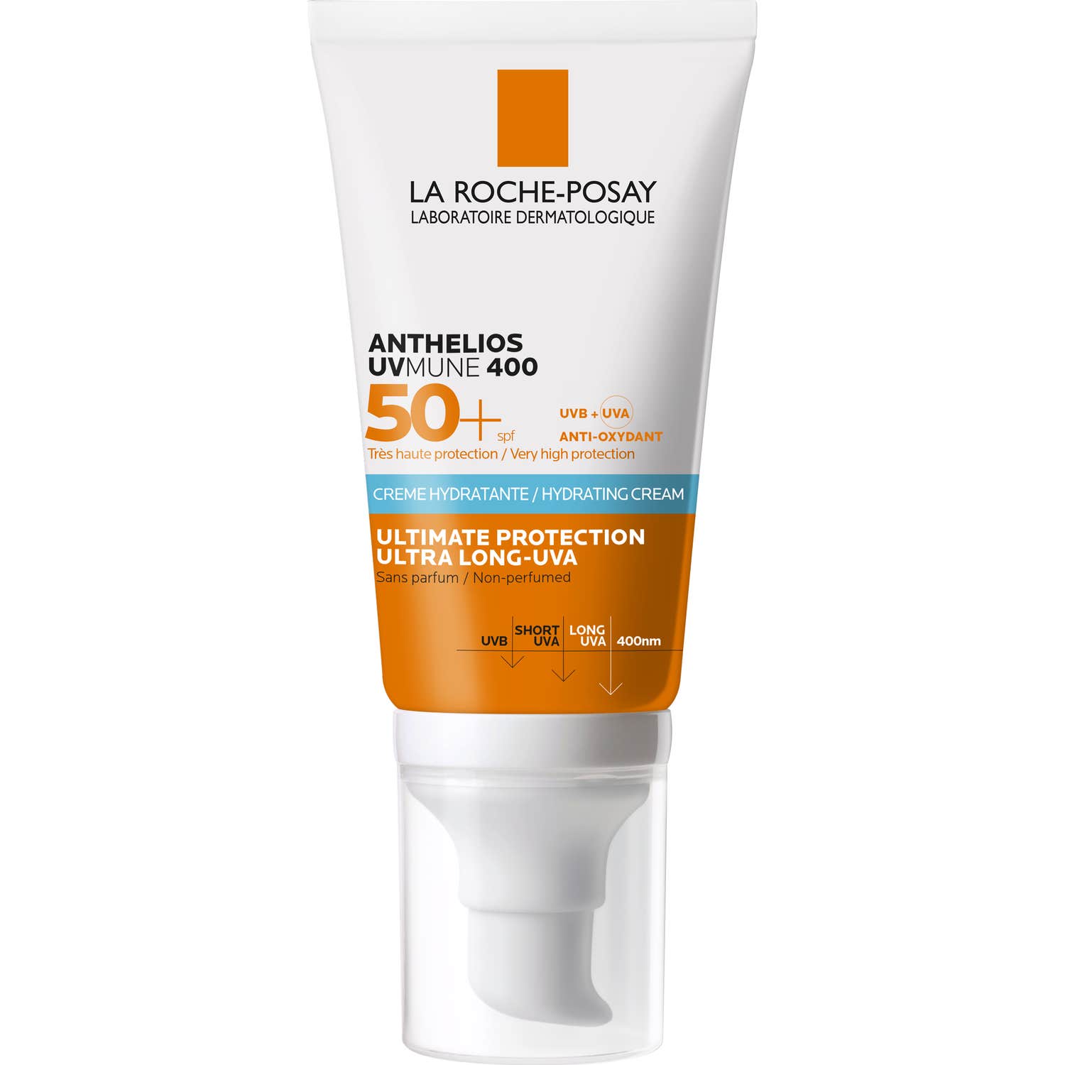 La Roche-Posay Anthelios UVMUNE 400 Crema Hidratante Sin Perfume SPF50+ 50ml