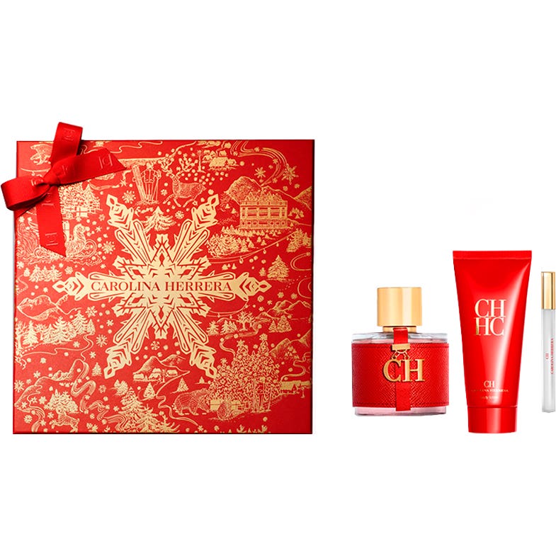 Carolina Herrera Ch Eau de Toilette Cofre 3uds