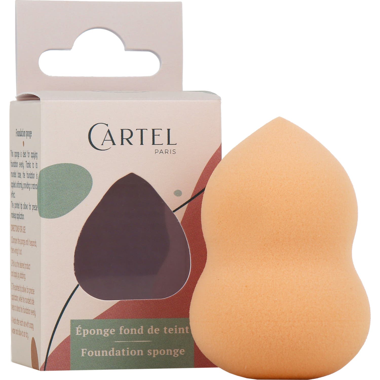 Cartel Paris Esponja Base de Maquillaje 1 ud