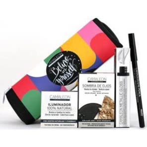 Camaleon Cosmetics Berlín Maquillaje Ahumado Pack