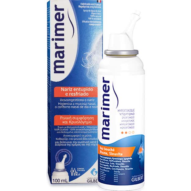 Marimer Agua de Mar Hipertónica 100 ml