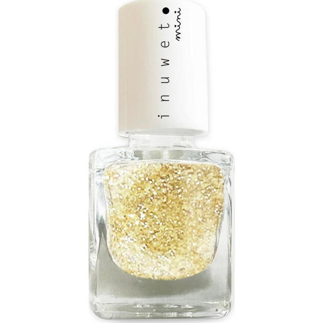 Inuwet kids Esmalte de Uñas V05 Dorado Olor Papaya 1 ud