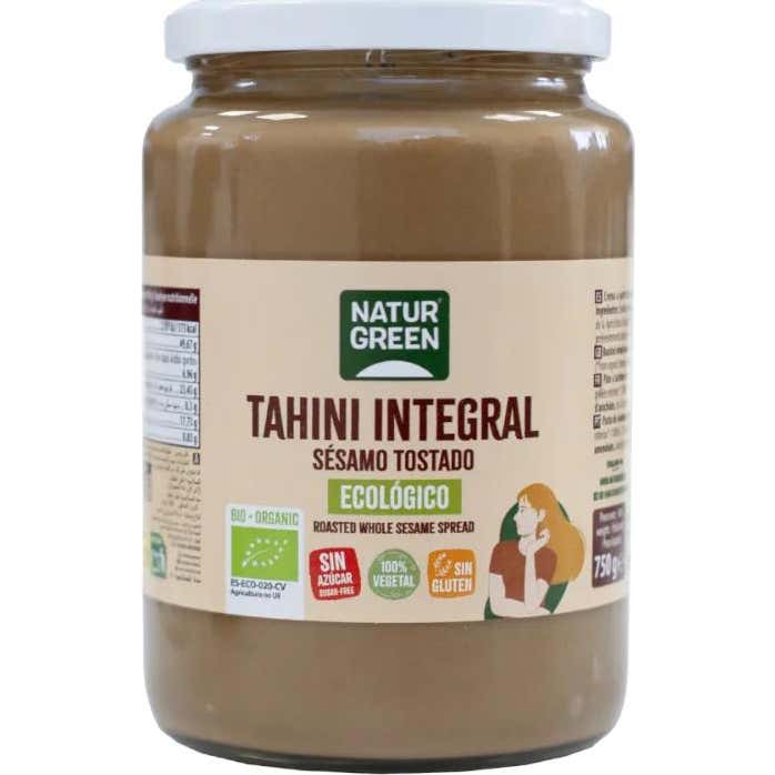 Naturgreen Tahín Ecológico de Sésamo Tostado 800 g