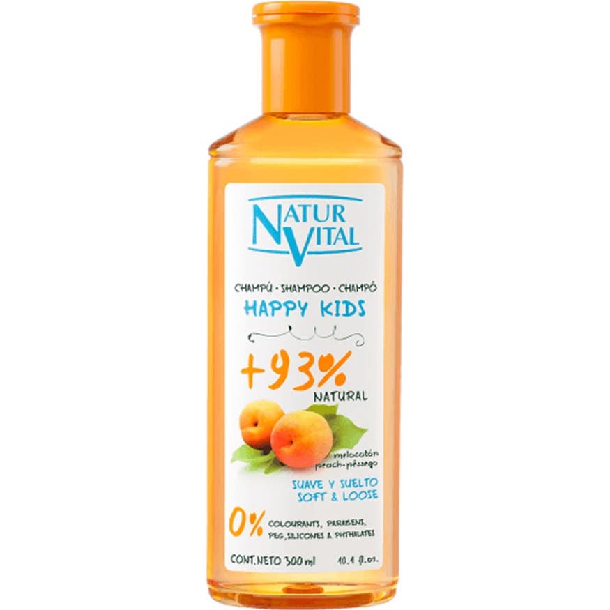 Naturvital Happy Kids Champú 300 ml