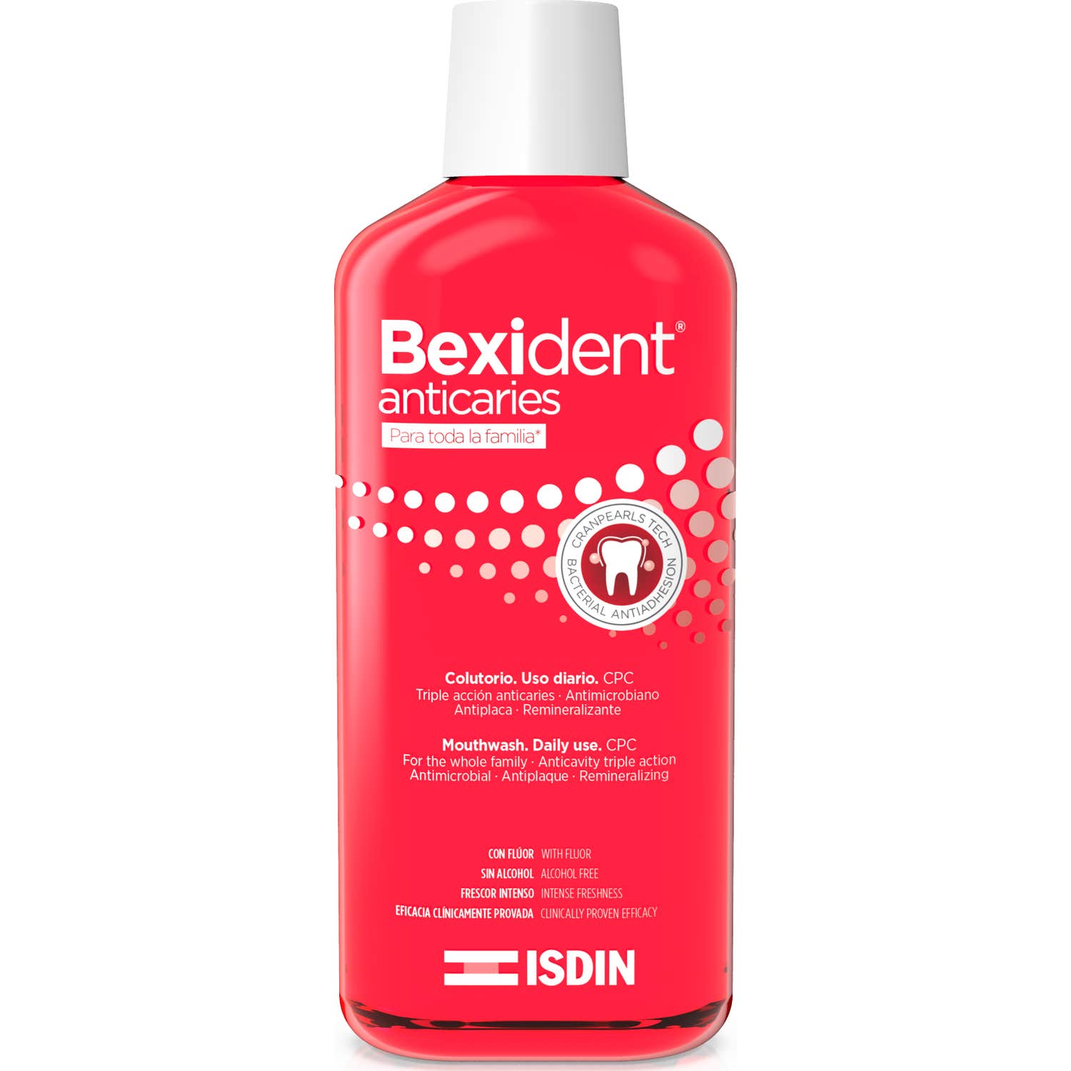ISDIN Bexident Anticaries Colutorio 500ml