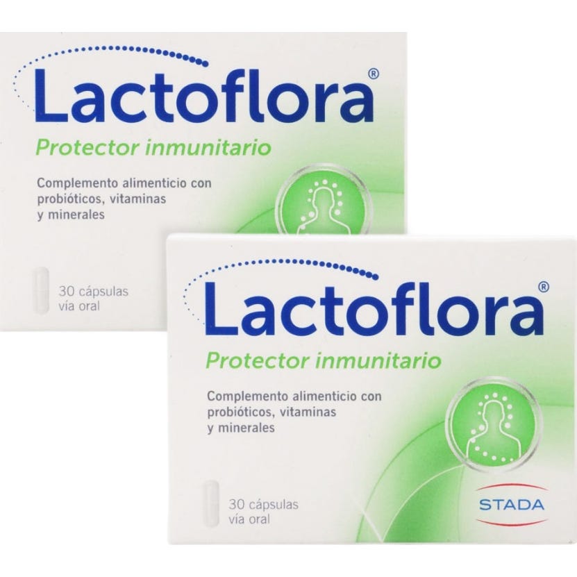 Lactoflora Pack Probiótico Inmunitario 2x30cáps