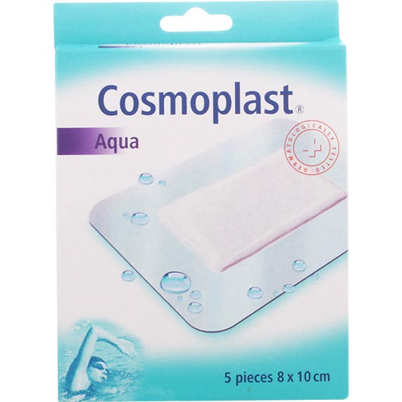 Cosmoplast Aqua Apósitos Grandes 8x10cm 5uds