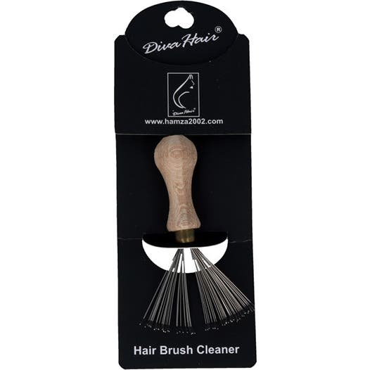 Diva Hair Limpiador Cepillo Cabello 1 ud