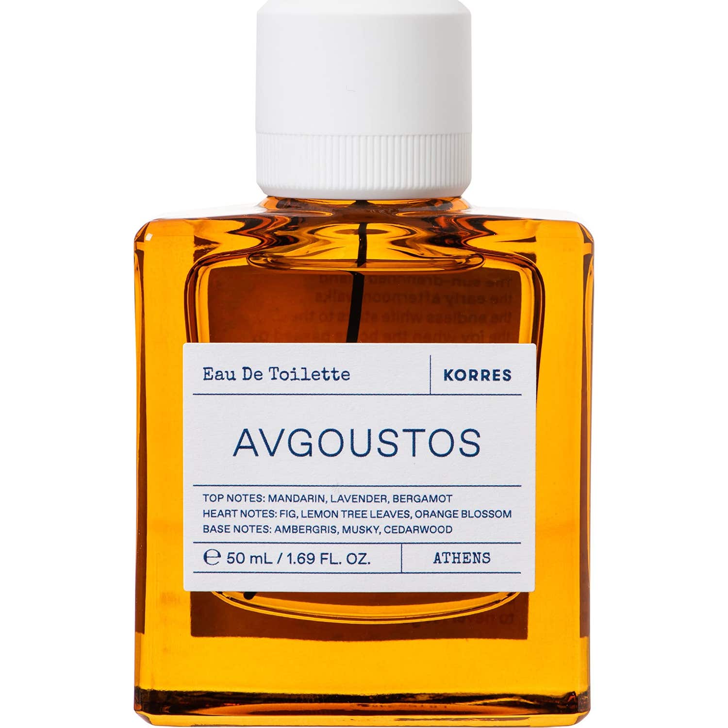 Korres Avgoustos Eau de Toilette 50 ml