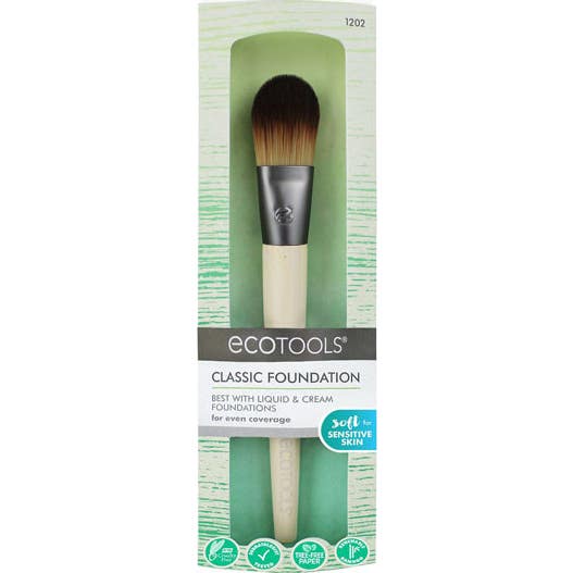 Ecotools Brocha Maquillaje Fluido 1 ud