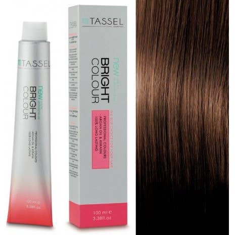 Tassel 5.3 Castaño Claro Dorado Tinte Queratina 100 ml