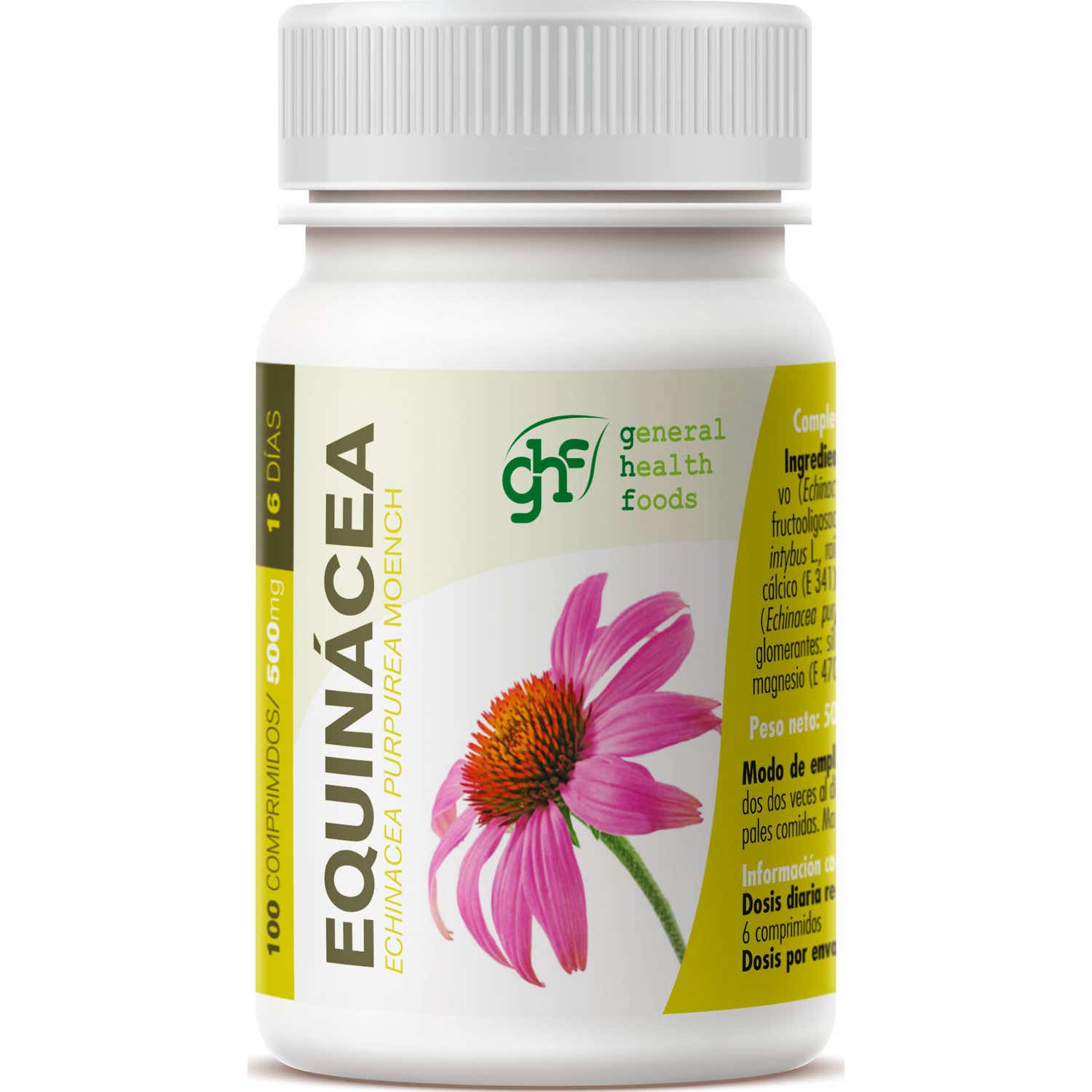 GHF Equinacea 500mg 100comp