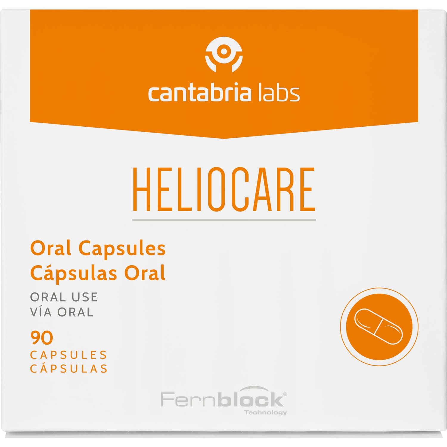 Heliocare Cápsulas Oral 90caps