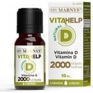 Marnys Vitamina D 2000 Ui Líquida 10Ml - Imagen 3