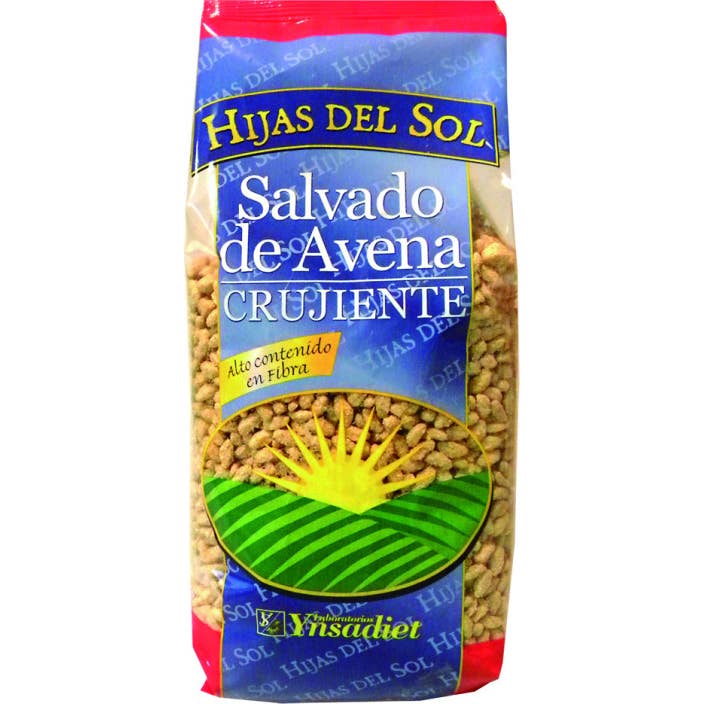 Hijas del Sol Salvado de Avena Crujiente 250 g