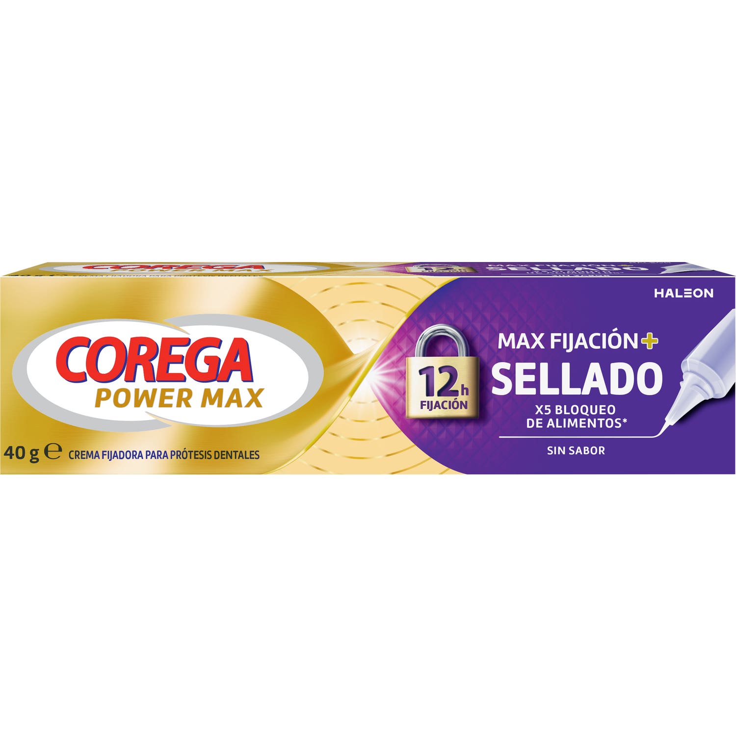 Corega Max Fijación + Sellado 40g