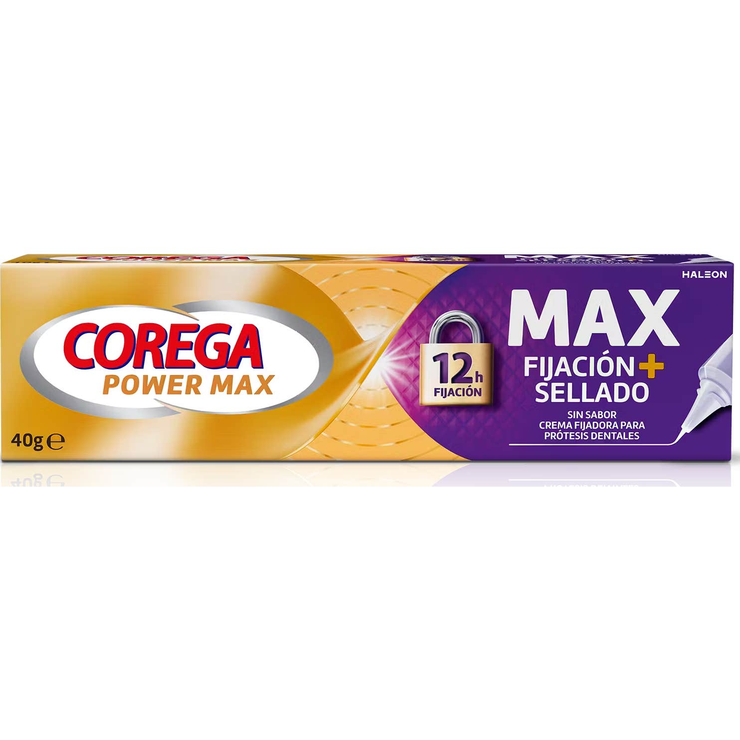 Corega Max Fijación + Sellado 40g