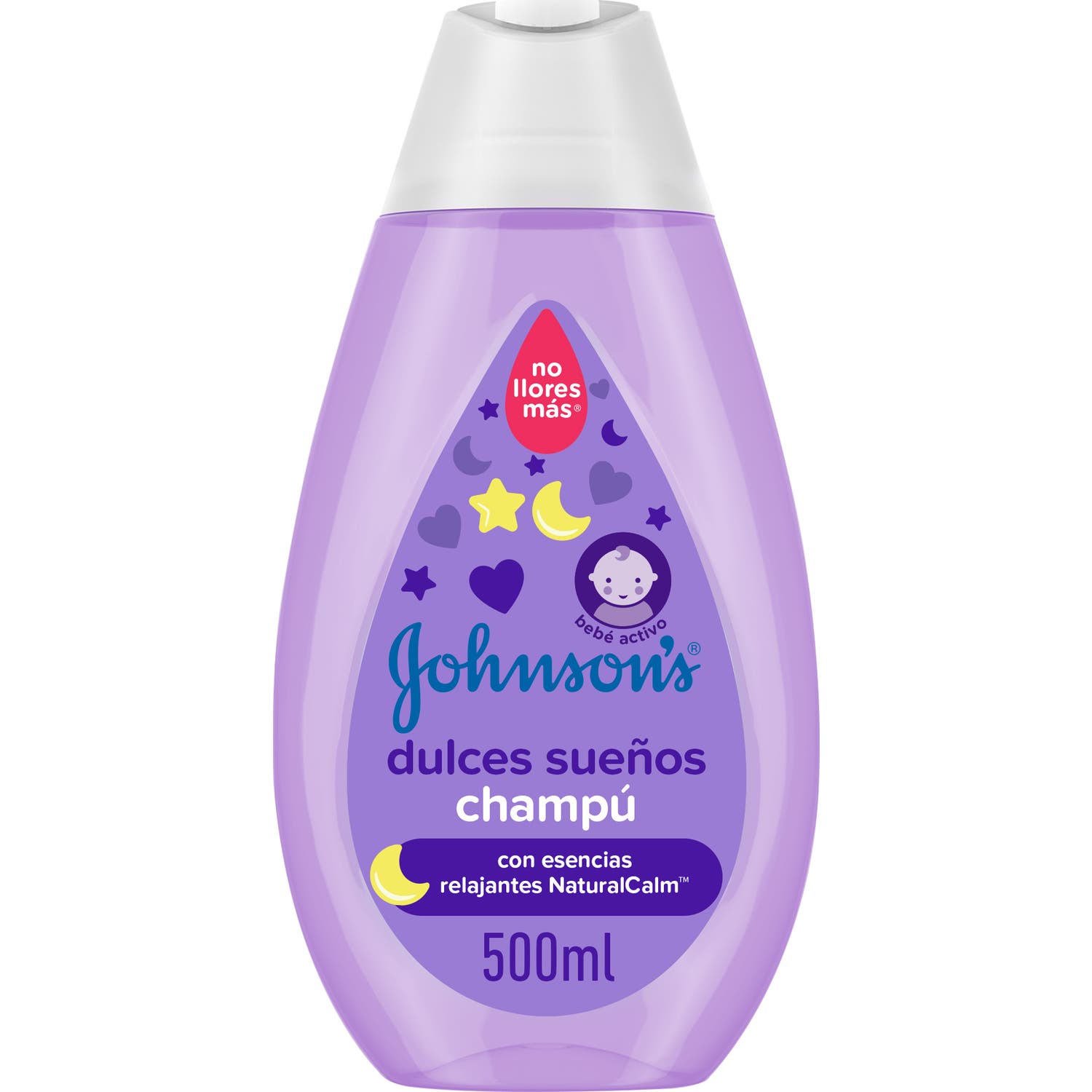 Johnson's Baby Dulces Sueños Champú Lavanda y Manzanilla 500ml