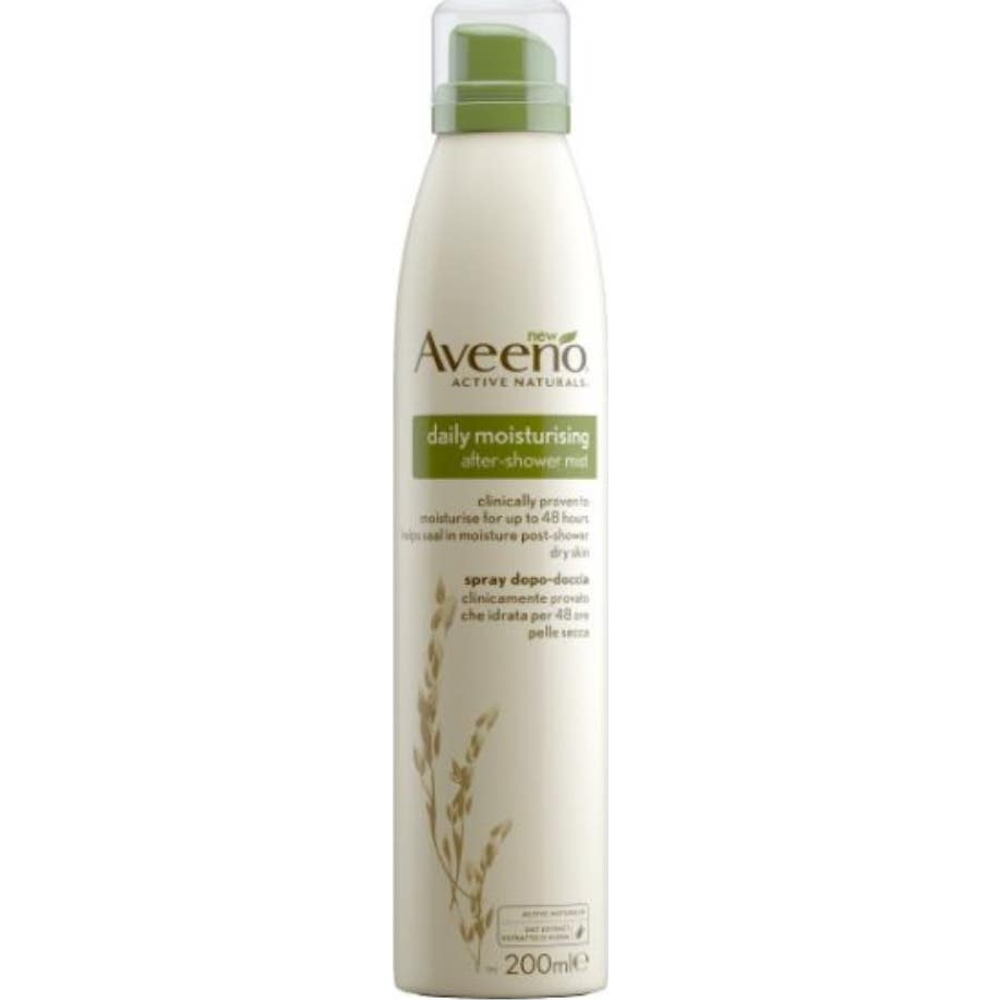 Aveeno Moisturising After-Shower Mist 200ml