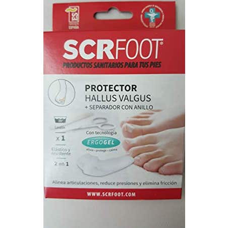 Scrfoot Protector Hallux Valgus 1 ud