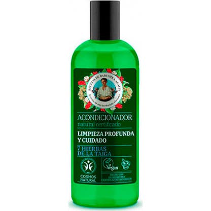 Green Agafia Acondicionador Capilar Natural Limpieza Profunda y Cuidado 260ml