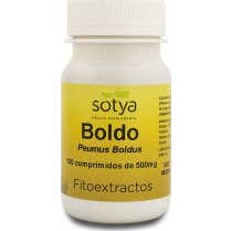 Sotya Boldo 500mg 100comp