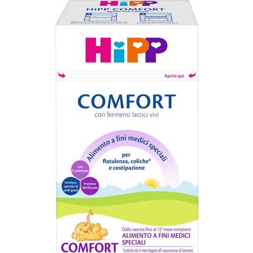 Hipp Comfort Leche Infantil 600g