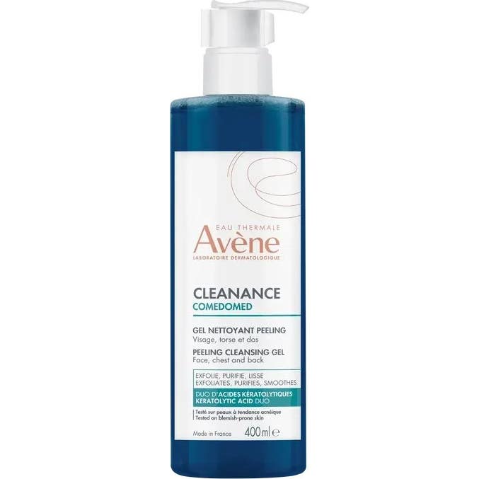 Avène Cleanance Comedomed Gel Limpiador Exfoliante 400ml