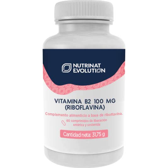 Nutrinat Evolution Rojos 5 X Vitamina B2 60 Comprimidos - Imagen 2