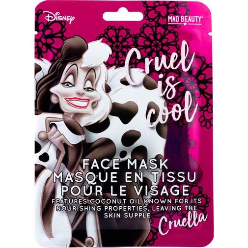 Mad Beauty Disney Mascarilla Facial Cruella 25 ml