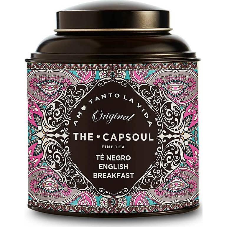 The Capsoul Té Negro English Breakfast 100g