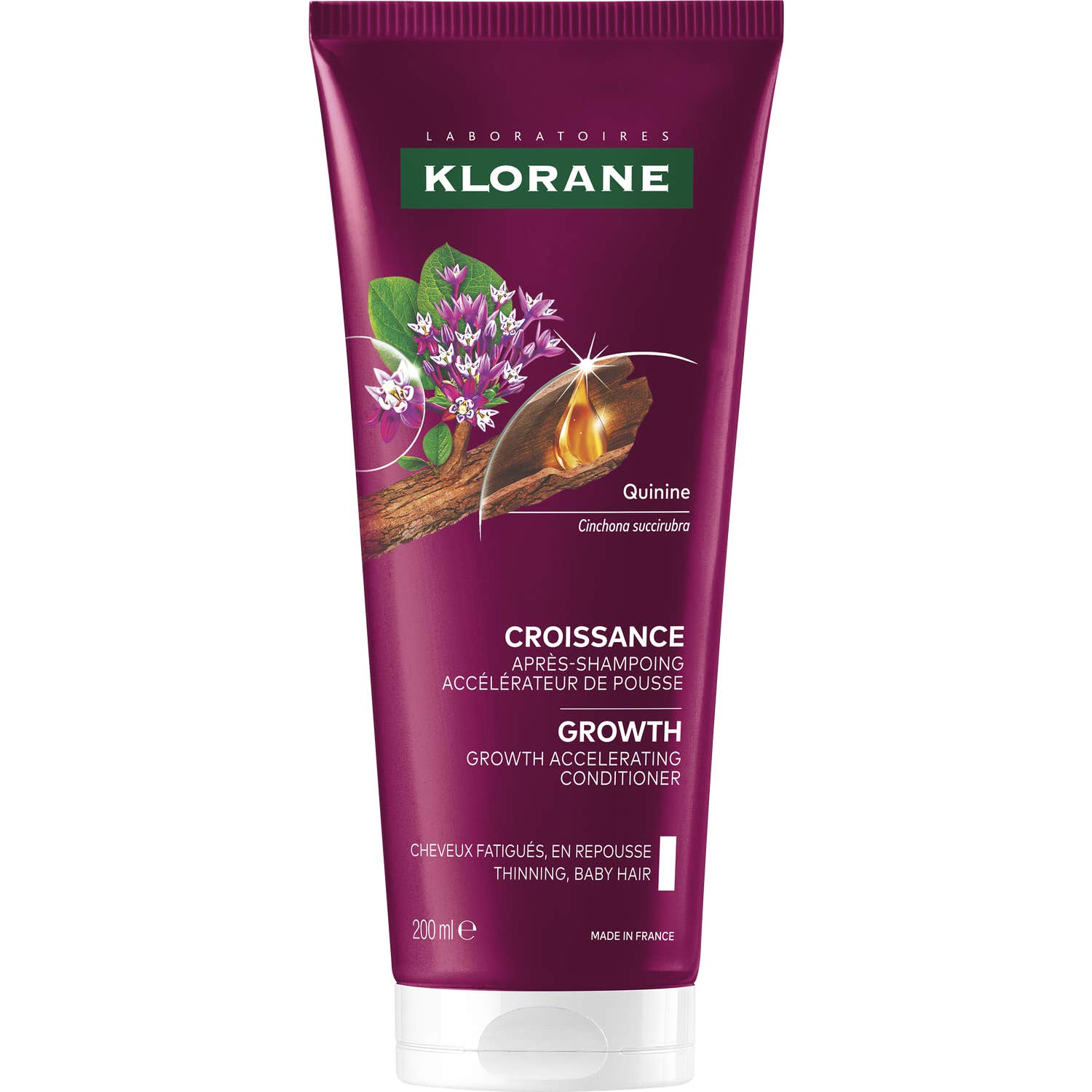 Klorane Crecimiento Acondicionador Acelerador 200ml