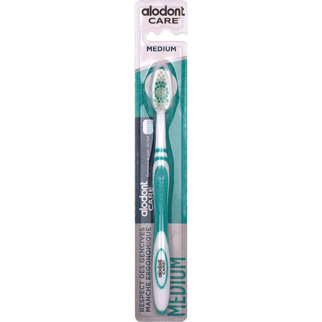 Alodont Care Cepillo de Dientes Verde Medio 1ud