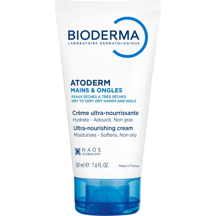 Bioderma Atoderm Mains & Ongles Crema de Manos Hidratante 50 ml