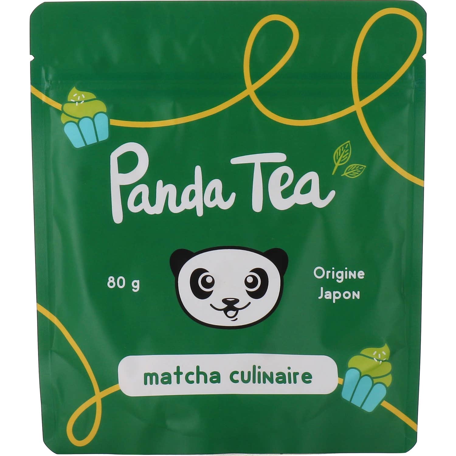 Panda Tea Matcha Doypack 80g