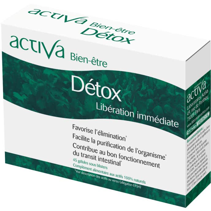 Activa Bien-tre Detox 45 glúteos
