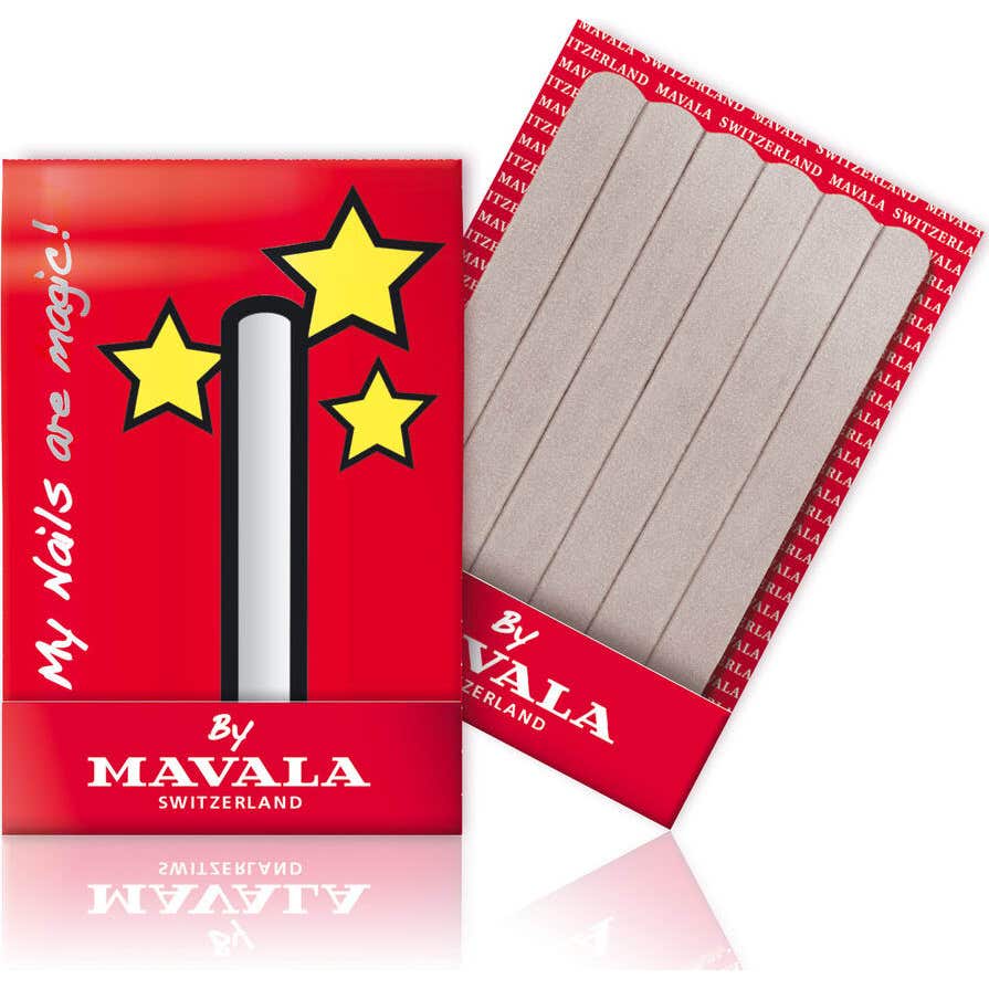 Mavala Mini Limas My Nails Are Magic 6 uds