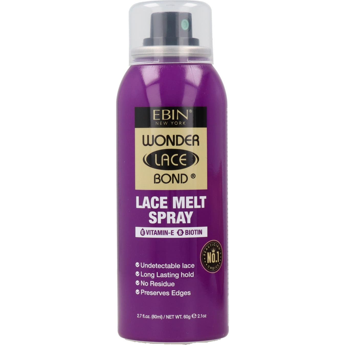Ebin New York Wonder Lace Bond Lace Melt Vitamin E Biotin 80ml