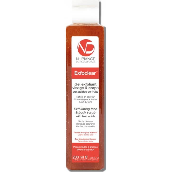 Nubiance Exfoclear Gel Exfoliante 200 ml