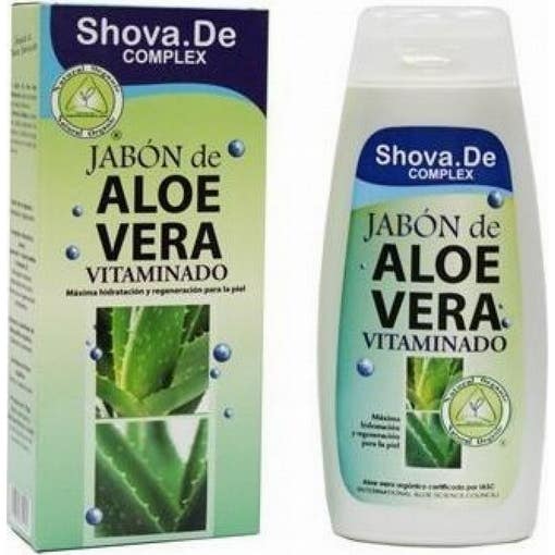 D´Shila Jabón Aloe Vera Complex 250 ml
