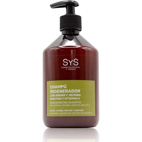 Sys Champú Regenerador Argán Jojoba 500 ml
